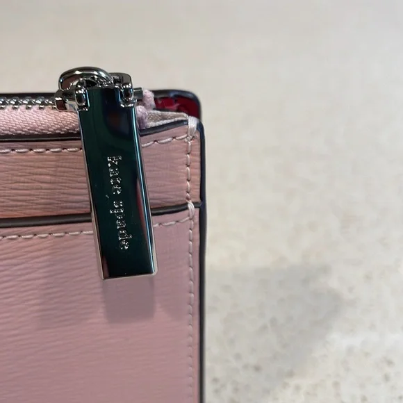 Kate Spade Madison NWT Light Pink Leather Wallet MSRP $189 - Picture 4 of 9